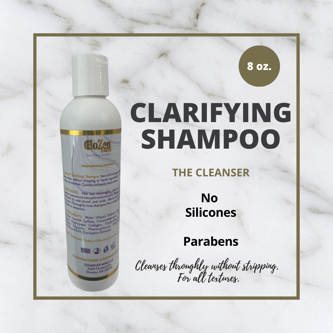 CHoZen Symetri's Clarifying Shampoo | Loc Nation