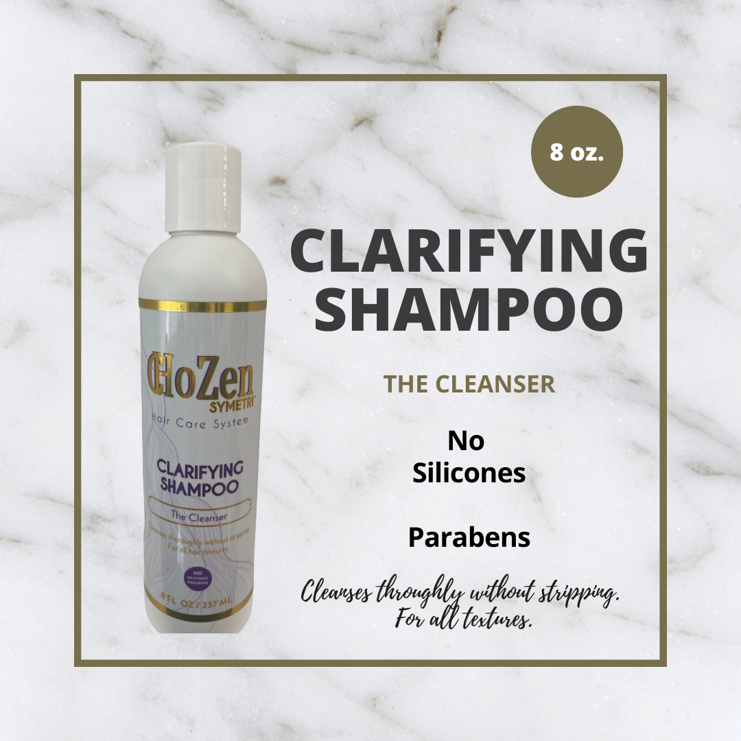 CHoZen Symetri's Clarifying Shampoo | Loc Nation